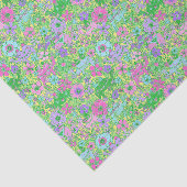 Preppy Palm Beach Print Pink und Green Camels Seidenpapier (Ausschnitt)