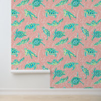 Preppy Palm Beach Schwimmturteln