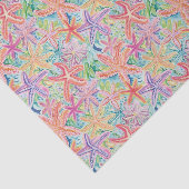 Preppy Palm Beach Tropensegel Muster Seidenpapier (Ausschnitt)