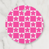 Preppy-Party der 90er Jahre Geschenkanhänger (Rückseite)