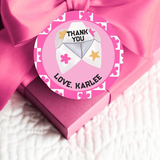 Preppy-Party der 90er Jahre Geschenkanhänger