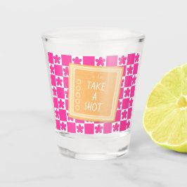 Preppy-Party der 90er Jahre Schnapsglas