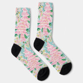 Preppy Pastel Christmas Trecks Socken (Rechts)