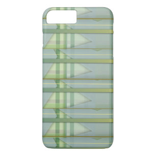 Preppy Pastell Kariert Soft Colors iPhone Case