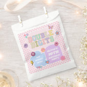 Preppy Patch 10. Geburtstagsparty Geschenktütchen (Ausgeschnitten)