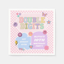 Preppy Patch 10. Geburtstagsparty