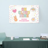 Preppy Patch auf Cloud Nine 9. Geburtstag Banner (Messeveranstaltung)