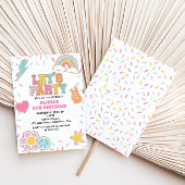 Preppy Patch Geburtstag Einladung