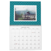 Preppy Patterns Monatliches Foto Kalender (Jan 2027)