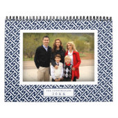 Preppy Patterns Monatliches Foto Kalender (Titelbild)