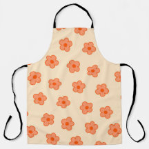 Preppy Peach Orange Hippie Blume