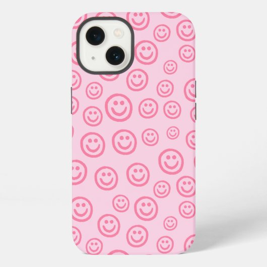 Preppy Phone Case iPhone Hülle (Rückseite)