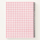 Preppy Pickle Baller Notizblock (Rückseite)