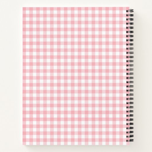 Preppy Pickle Baller Notizblock (Rückseite)