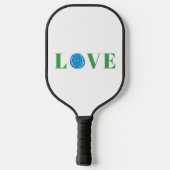 Preppy-Pickleball-Liebe Pickleball Schläger (Rückseite)