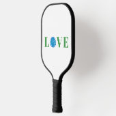 Preppy-Pickleball-Liebe Pickleball Schläger (Links)