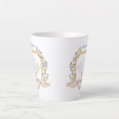 Preppy-Pickleball Milchtasse (Vorderseite)