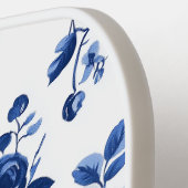 Preppy Pickleball Paddle - Blaue Rose Tolie (Linke Seite)