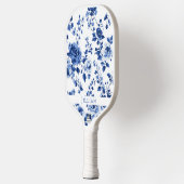 Preppy Pickleball Paddle - Blaue Rose Tolie (Links)