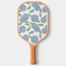 Preppy-Pickleball-Paddle in Hydrangea