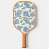Preppy-Pickleball-Paddle in Hydrangea Pickleball Schläger (Rückseite)