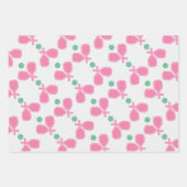 Preppy Pickleball Paper Geschenkpapier Set (Vorderseite 2)