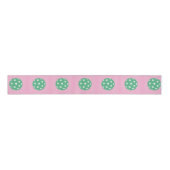 Preppy Pickleball Ribbon Ripsband (Vorderseite)