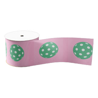 Preppy Pickleball Ribbon Ripsband