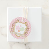 Preppy Pickleball Vielen Dank Geschenkanhänger (Beispiel)