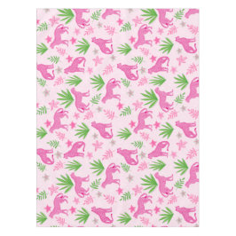 Preppy Pink Cheetah Tischdecke