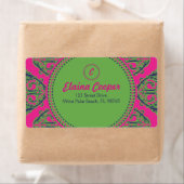 Preppy Pink Damask (Insitu)