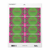 Preppy Pink Damask (Vorne)