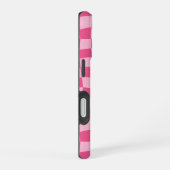 Preppy Pink Geometric iPhone 16 Hülle (Rechte Seite)
