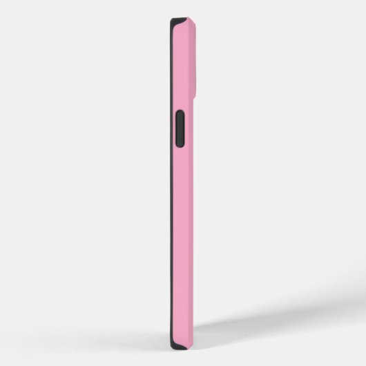 Preppy Pink Monogram Case-Mate iPhone Hülle (Rückseite / Rechts)