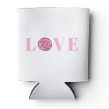 Preppy Pink Pickleball Pink Liebe