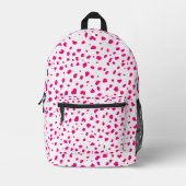 Preppy Pink Rucksack (Vorderseite)