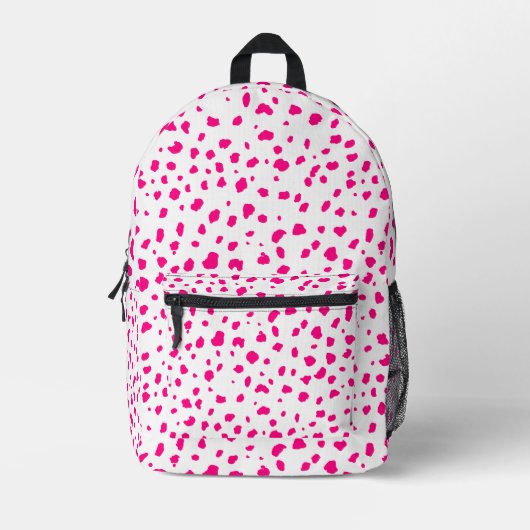 Preppy Pink Rucksack (Vorderseite)