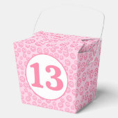 Preppy Pink Smile Face Geschenkschachtel (Vorderseite)