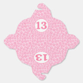 Preppy Pink Smile Face Geschenkschachtel (Ungeklappt)