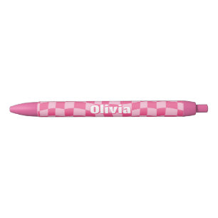 Preppy Pink überprüft Kugelschreiber