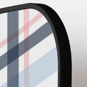 Preppy Plaid – Regatta Classic Pickleball Schläger (Linke Seite)