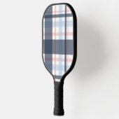 Preppy Plaid – Regatta Classic Pickleball Schläger (Links)