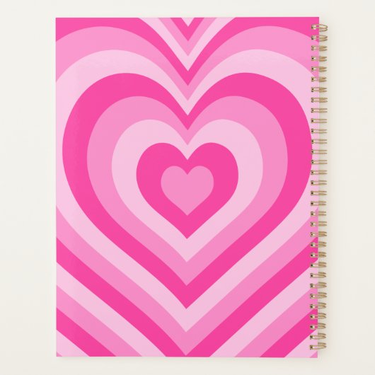 Preppy Planer, Preppy School Supplier Planer (Rückseite)