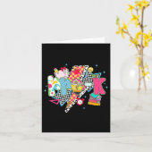 Preppy Pre-k Dream Team Vorschulzeit zurück zur Sc Karte (Gelbe Blume)