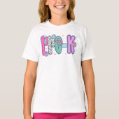 Preppy Pre K First Day of School Coquette T-Shirt (Vorderseite)