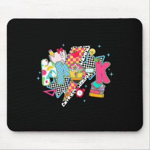 Preppy Pre-k Traumteam Vorschule Zurück zur Schule Mousepad