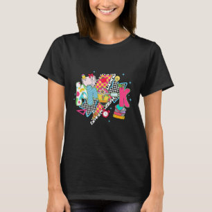 Preppy Pre-k Traumteam Vorschule Zurück zur Schule T-Shirt