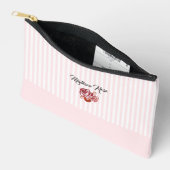 Preppy-Preppy-Rose Zubehörtasche (Offen)
