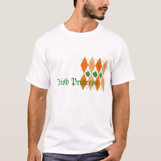 Preppy Prinzessin Shamrock Shirt (Vorderseite)
