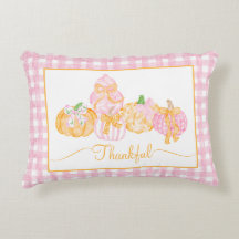 Preppy Pumpkin Bows Erntedank Celebration Party